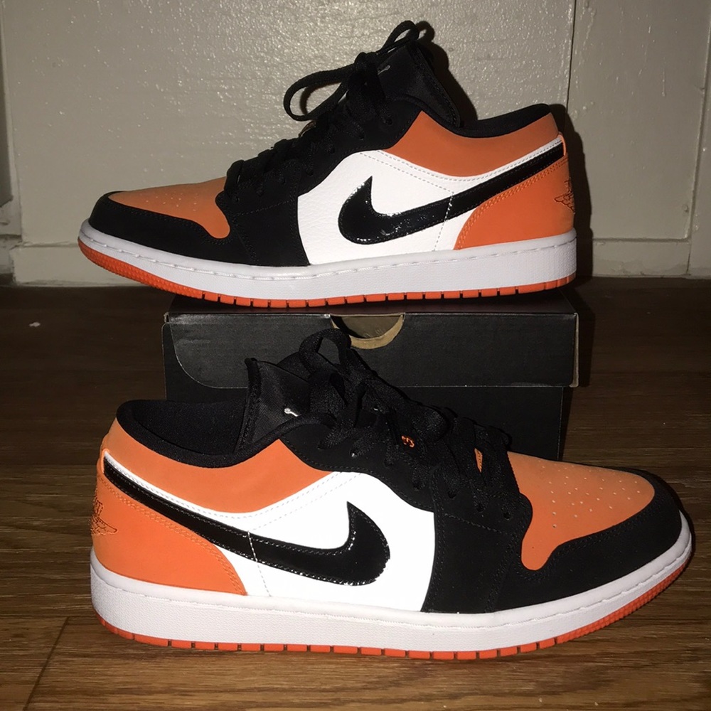 ❌SOLD❌ AIR JORDAN 1 LOW “SHATTERED BACKBOARD”